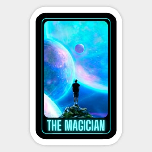 The Magician Sticker